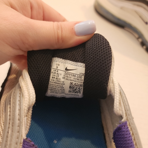 NIKE Air Max 97 Male Size 9 main image 5